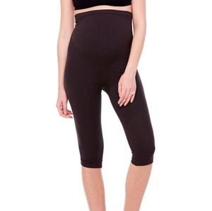 Maternity exercise capri